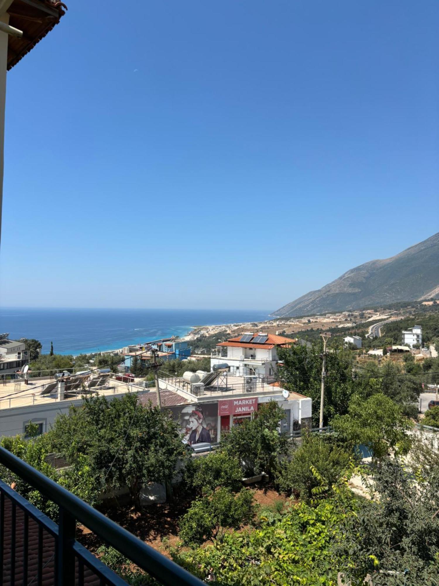 Harmony Apartments Dhërmi Εξωτερικό φωτογραφία